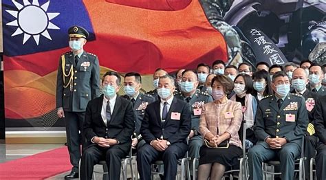 洪虎焱少將|國軍將領異動名單出爐！7人晉任中將、19人升少將